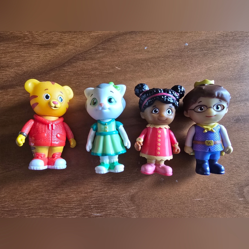 Daniel Tiger Toys